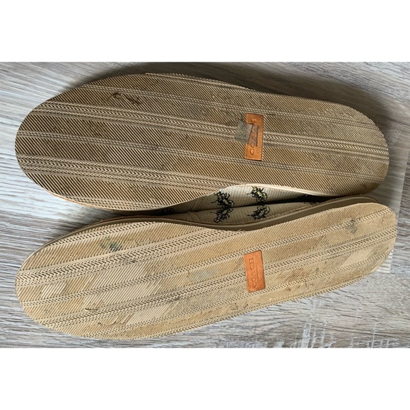 Coach : Lydia peep toe casual shoes - Picture 8 of 10